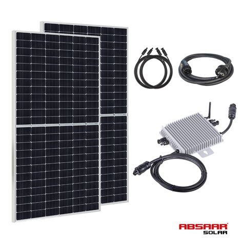 mon kit solaire autoconsommation.